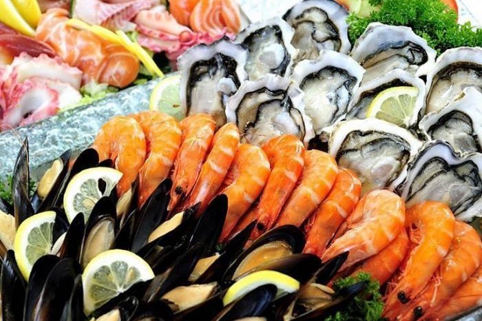 Морепродукты Морепродукты
